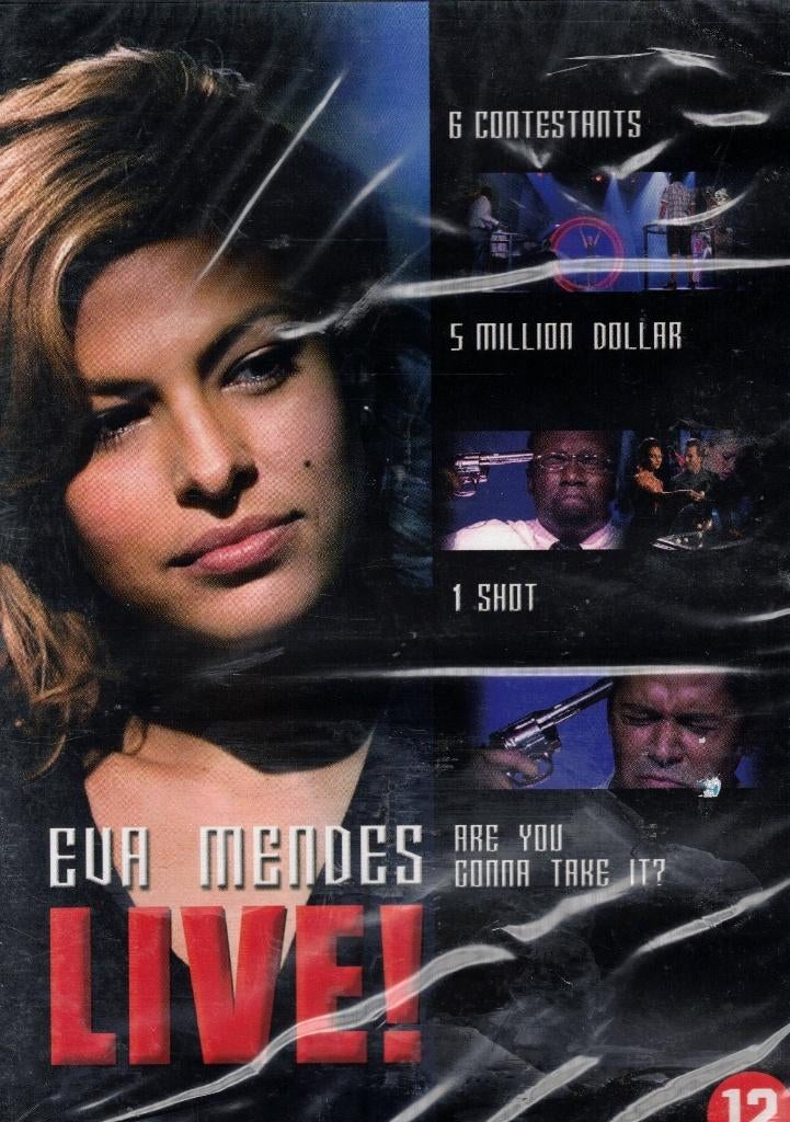 Live! - Bill Guttentag ( Eva Mendes ) - Nieuw, Vanaf 12 jaar, Ophalen of Verzenden, Nieuw in verpakking, Overige genres