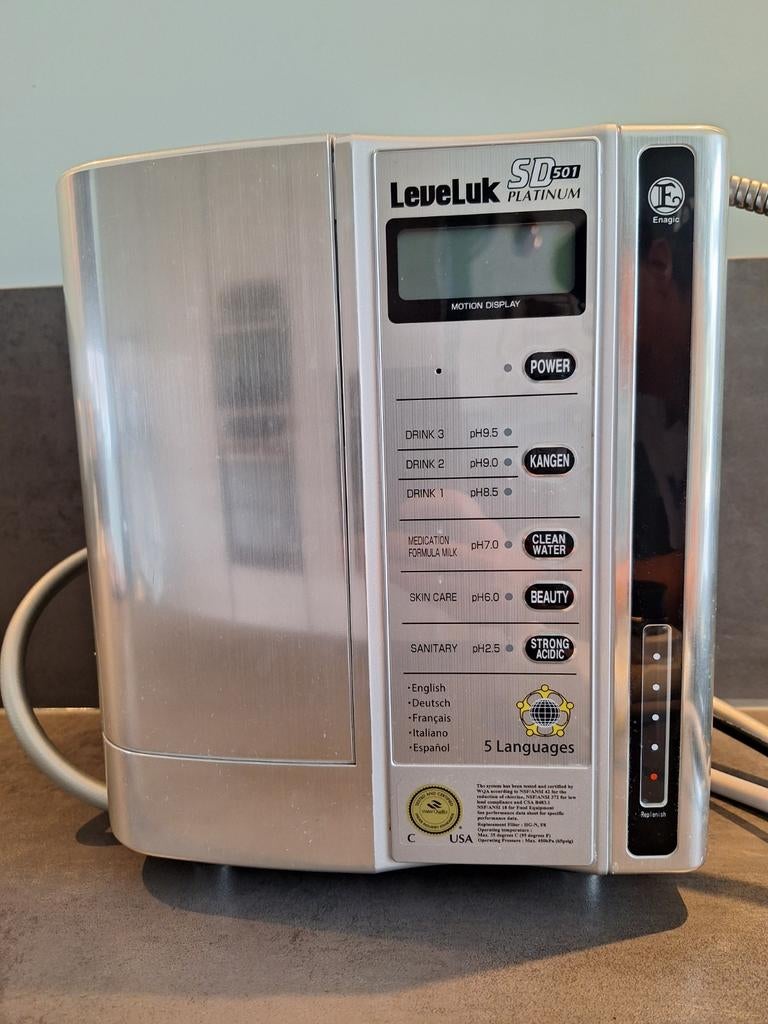 Waterontharder Leveluk SD 501 Platinum, Ophalen of Verzenden
