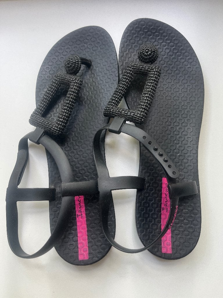 Ipanema slippers zwart mt 39 nieuw, Kleding | Dames, Slippers, Zwart, Nieuw, Ophalen of Verzenden