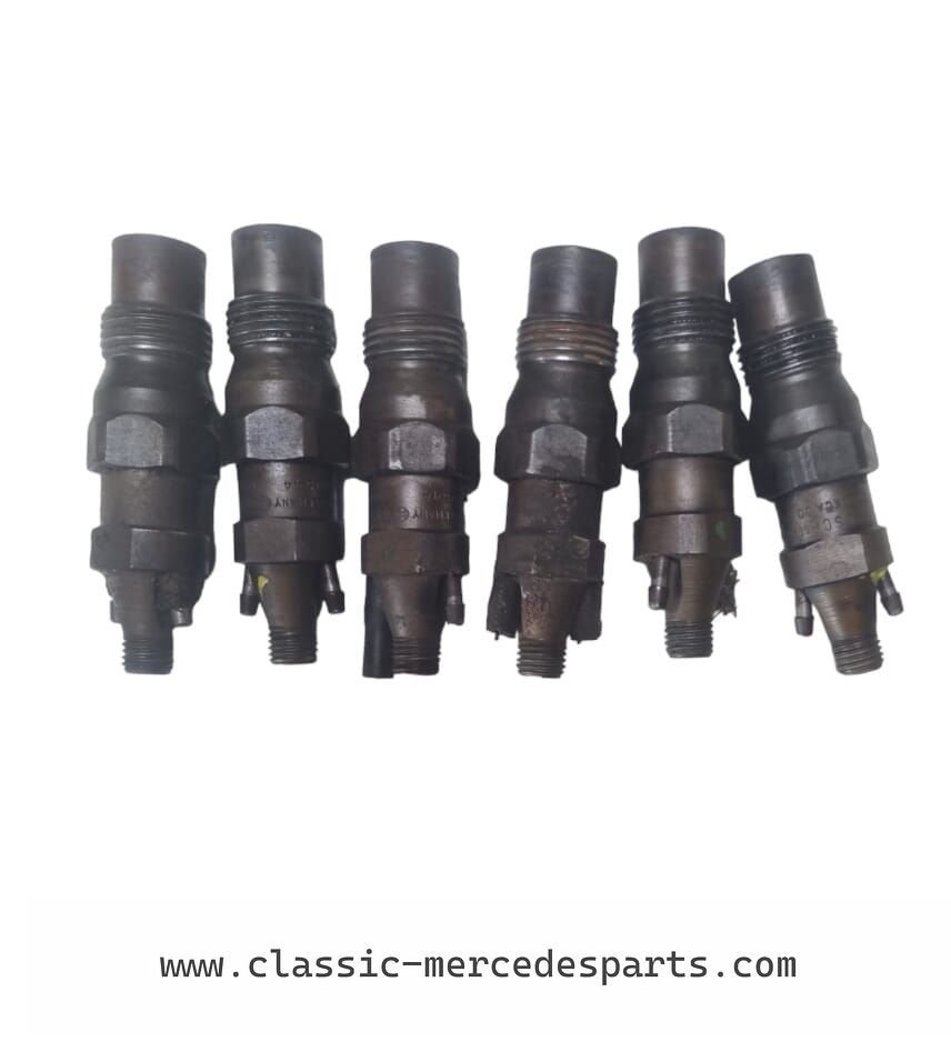 6 Verstuivers gebruikt Mercedes Bosch KCA30S44, Gebruikt, -, -, Ophalen of Verzenden