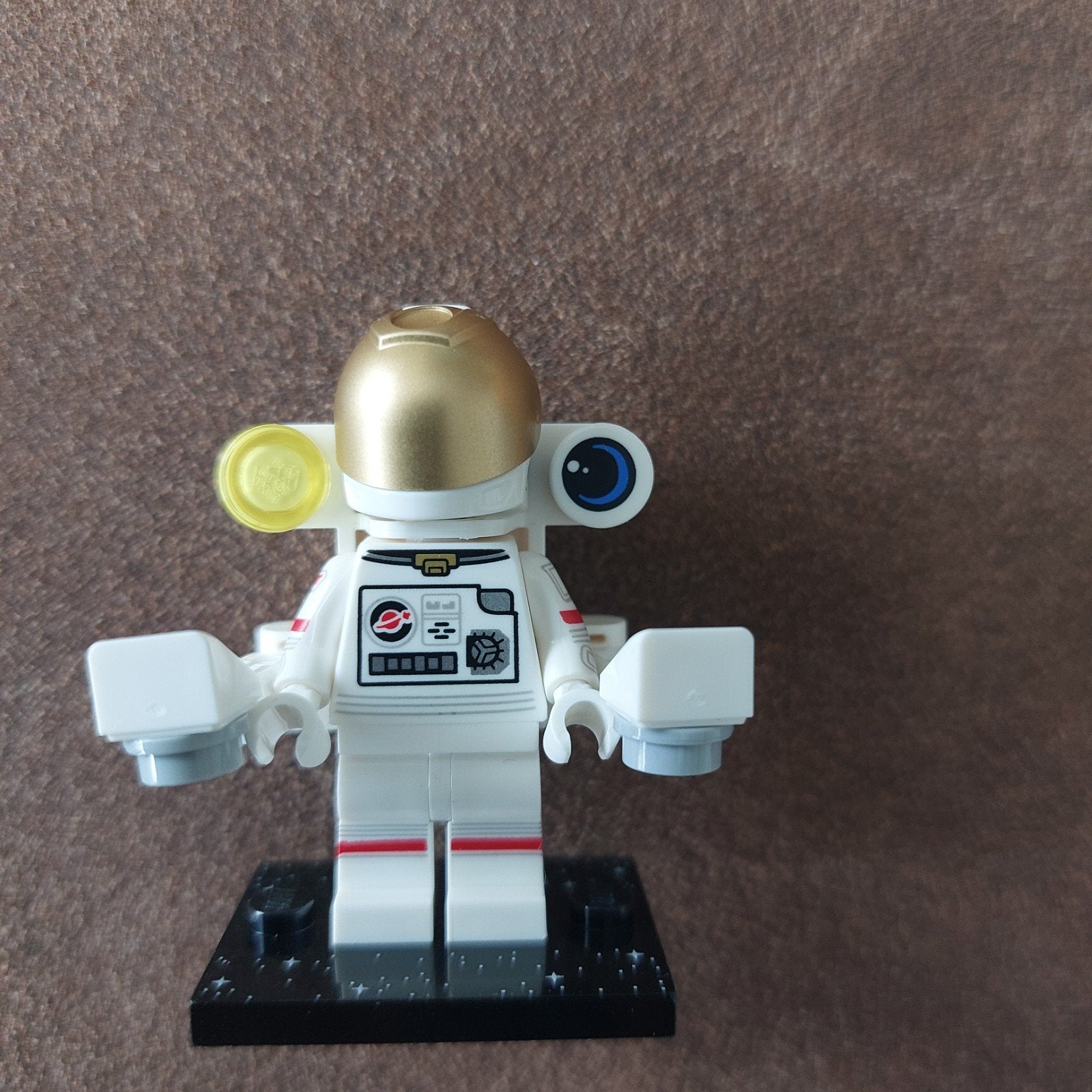 Lego Minifiguur col436 Spacewalking Astronaut, Ophalen of Verzenden, Nieuw