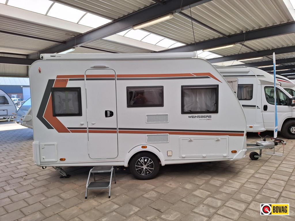Weinsberg CaraOne Edition HOT 390 QD MOVER EN CASSETTE LUIFE, Caravans en Kamperen, Overige merken, Schokbreker, Bedrijf, Treinzit