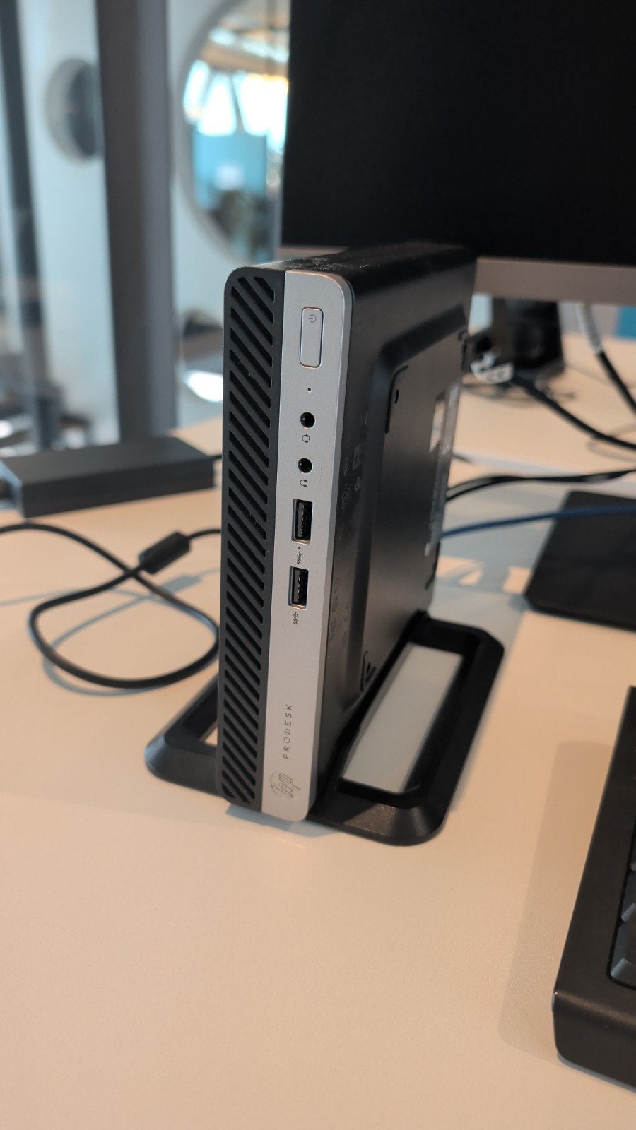 HP ProDesk 400 G4 Mini PC - Windows 11 Pro, Computers en Software, Desktop Pc's, Ophalen, Gebruikt, HP