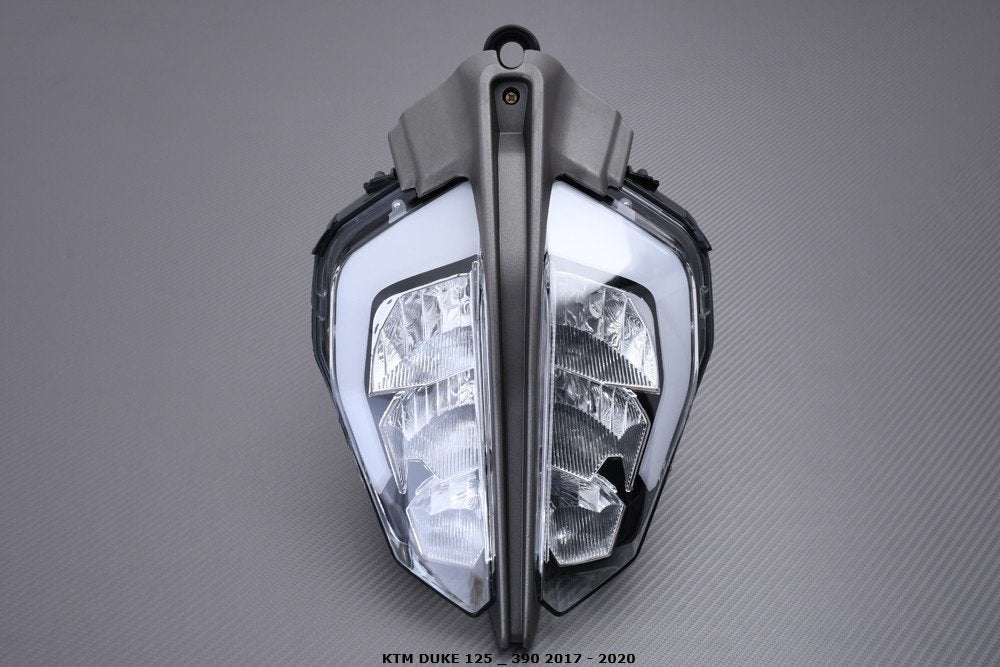 Koplamp / Voorlicht LED AVDB KTM DUKE 125 / 390 2017 - 2020, Ophalen of Verzenden, Nieuw