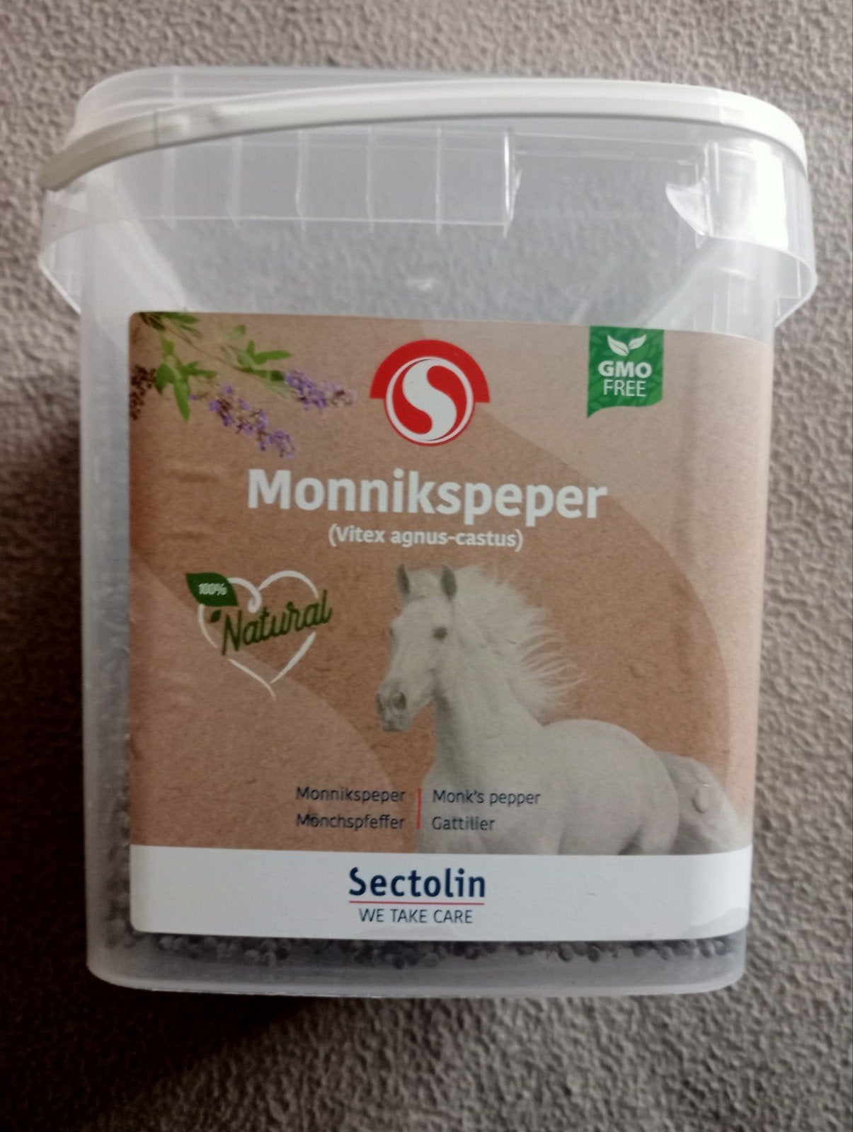 Monnikspeper 200 gram, Ophalen of Verzenden, Gebruikt