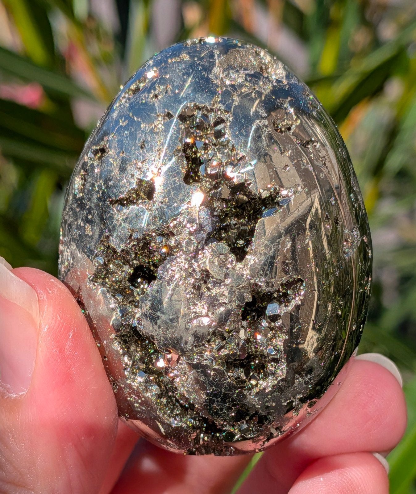 Pyriet ei, Ophalen of Verzenden, Mineraal