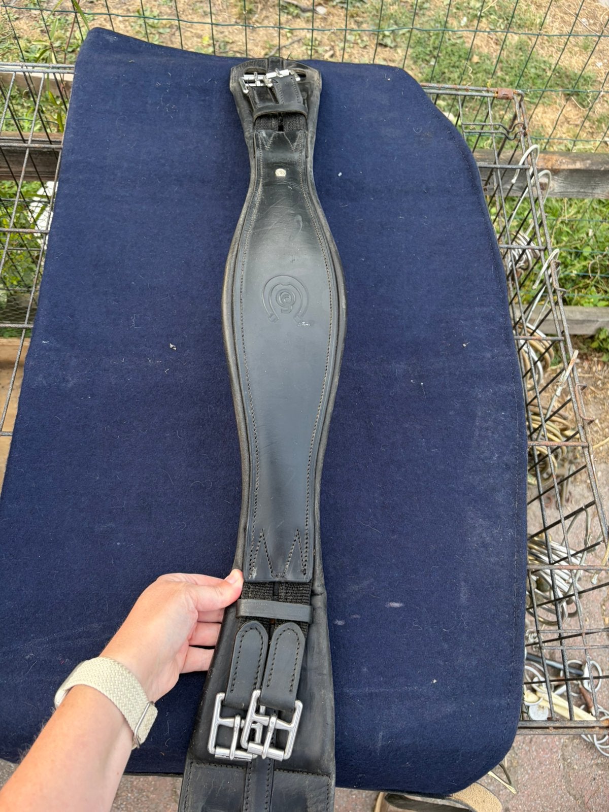 Schumacher singel 70cm, Dieren en Toebehoren, Ophalen of Verzenden, Gebruikt, Passier, Singel