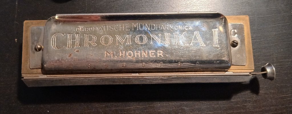 Mondharmonica Chromonica I -  M. Höhner, Gebruikt, Verzenden, Overige typen, Chromatisch