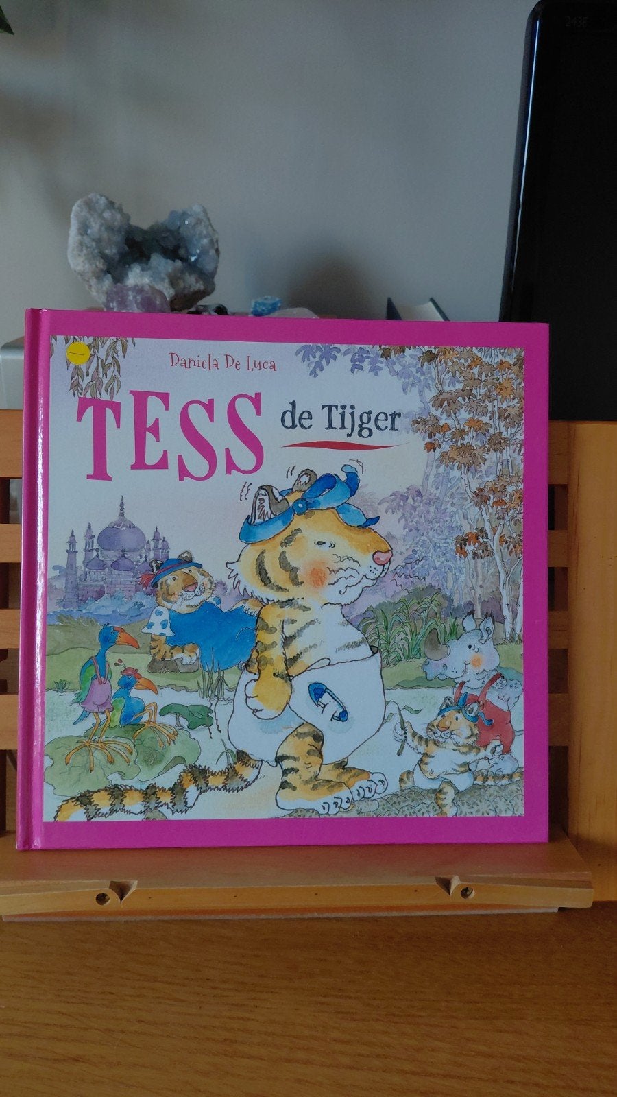 Tess de Tijger - Kinderboek van Daniela De Luca, Boeken, Ophalen of Verzenden, Gelezen, Daniela De Luca, Fictie algemeen