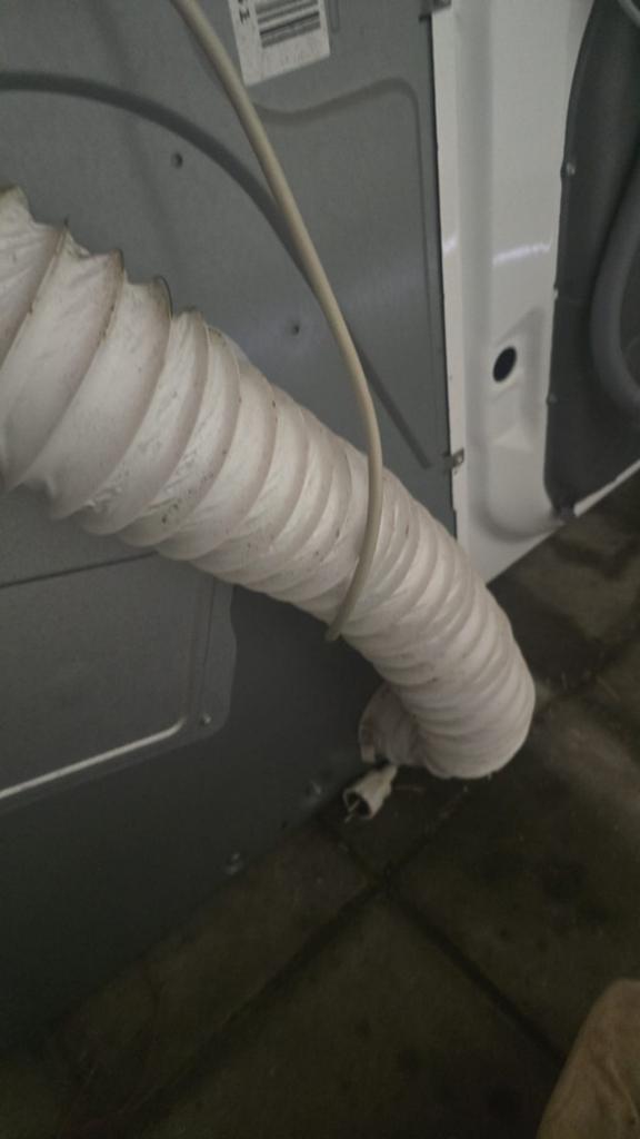 Miele droger, Witgoed en Apparatuur, 200 liter of meer, Ophalen, Zo goed als nieuw, 160 cm of meer