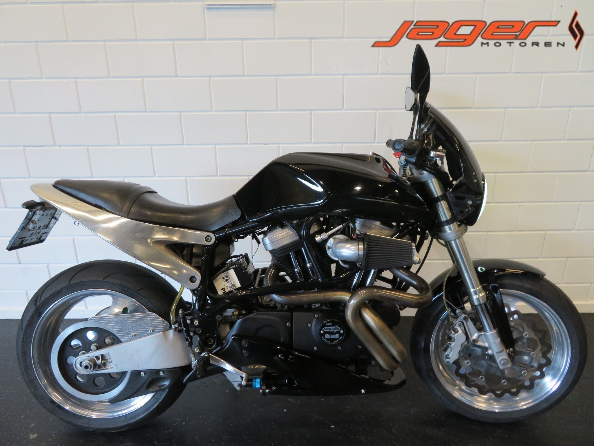 Buell X1 LIGHTNING SUPER! NETTO PRIJS? (bj 2000), Motoren, Naked bike, Gebruikt, Bedrijf