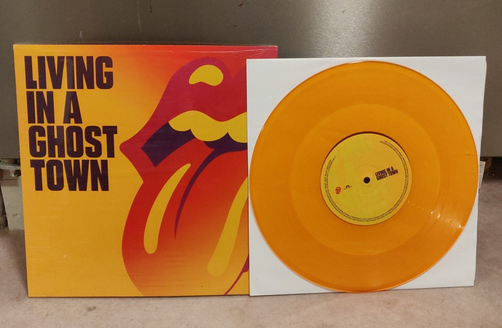 Lp 10 inch rolling Stones, Ophalen of Verzenden, Zo goed als nieuw, 10 inch