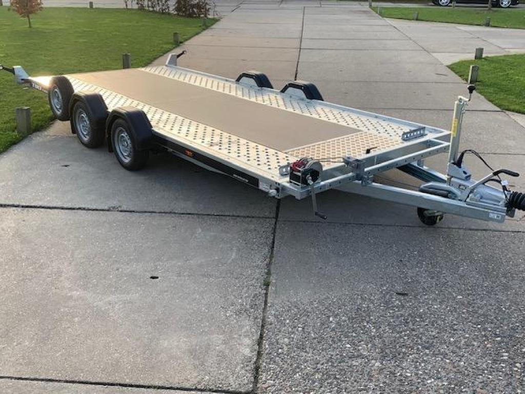 TIKI autotransporter 500x200 3500kg ACTIE prijs OP=OP, Nieuw