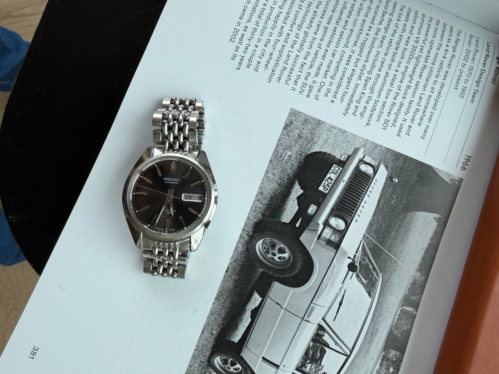 Vintage Seiko 7006-8040 op Beats of Rice, Ophalen, Staal, Seiko, 1960 of later