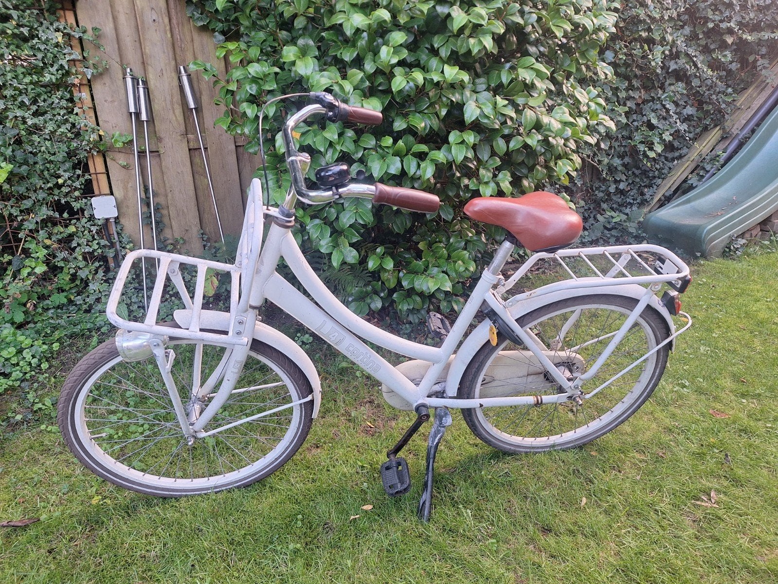 Cortina U4 fiets 24 inch, 3 versnellingen, Terugtraprem, Ophalen of Verzenden, Cortina, Gebruikt
