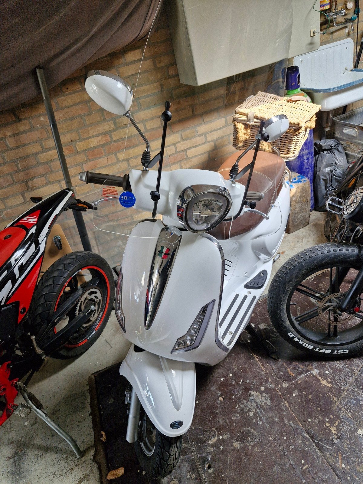 Gts bravo, Ophalen, Gebruikt, Benzine, Overige merken