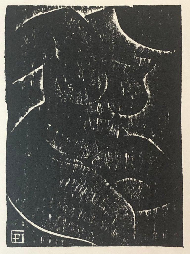 Mooie kunst v/h Grafiekkabinet 8x originele houtnedes, Ophalen of Verzenden