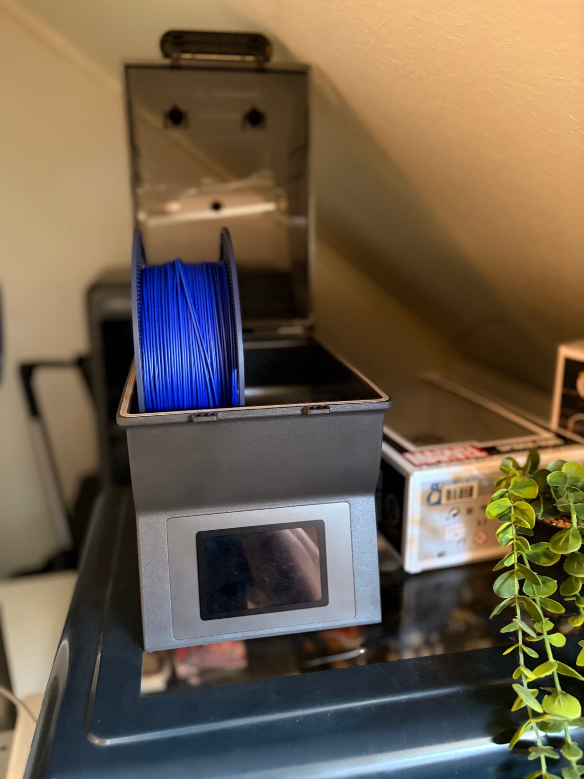 Anycubic Kobra X 3D printer + Sovol filament dryer + 10kg fi, Computers en Software, 3D Printers, Ophalen, Zo goed als nieuw, Filament
