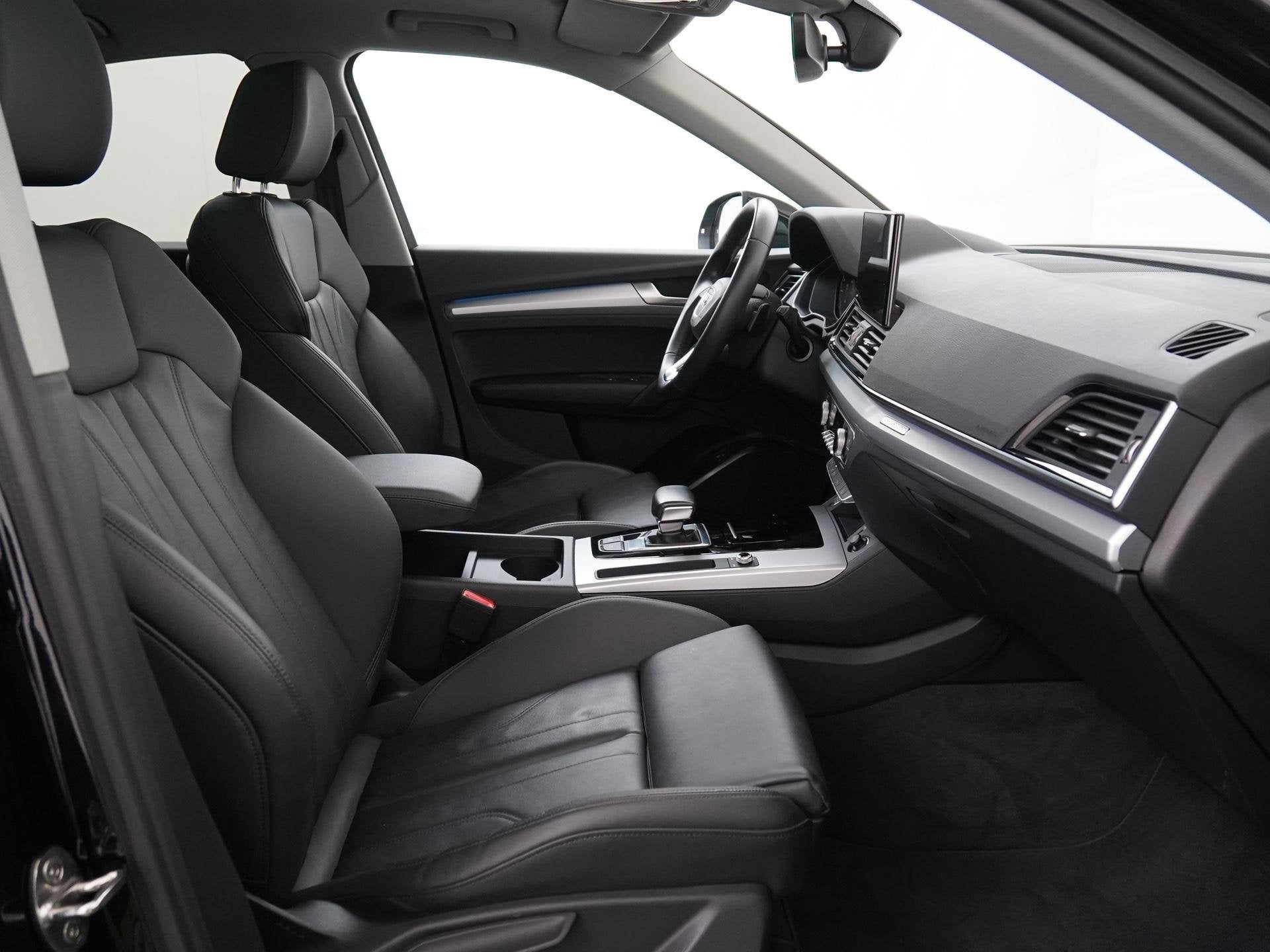 Audi Q5 50 TFSIe S edition | Sportback | Panoramadak | Leder, Automaat, 12 maanden, 14 kWh, Gebruikt