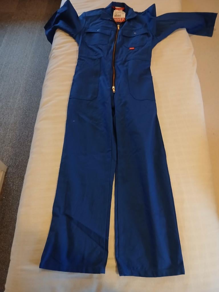 Nieuwe Havep overall met rits, maat 146, Ophalen of Verzenden