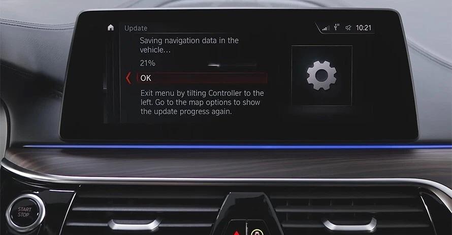 Officiële BMW Navigatie kaart update t/m 2099 | Europe FSC, Ophalen of Verzenden, Nieuw