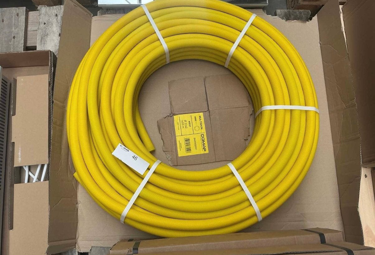 Multiskin comap gas 20mm 50meter, Ophalen, Overige materialen, 6 meter of meer, Overige typen