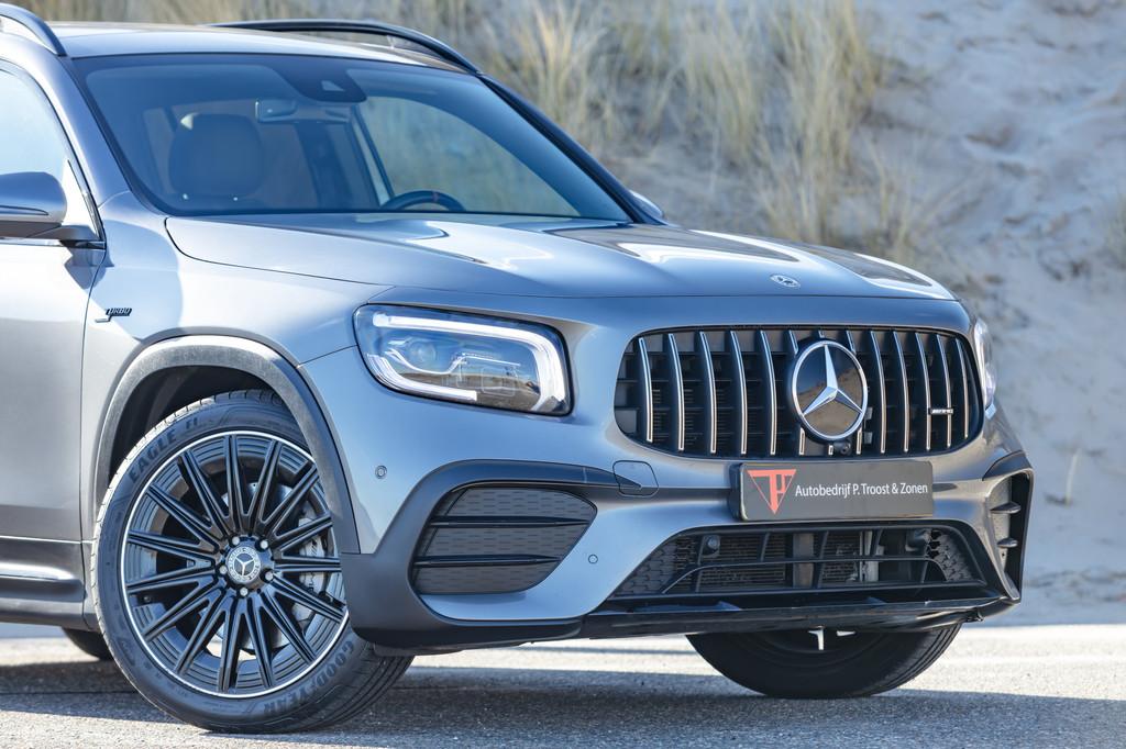 Mercedes-Benz GLB AMG 35 4MATIC Panoramadak/Night pakket/Sfe, Auto's, Automaat, 12 maanden, 4 cilinders, 1655 kg