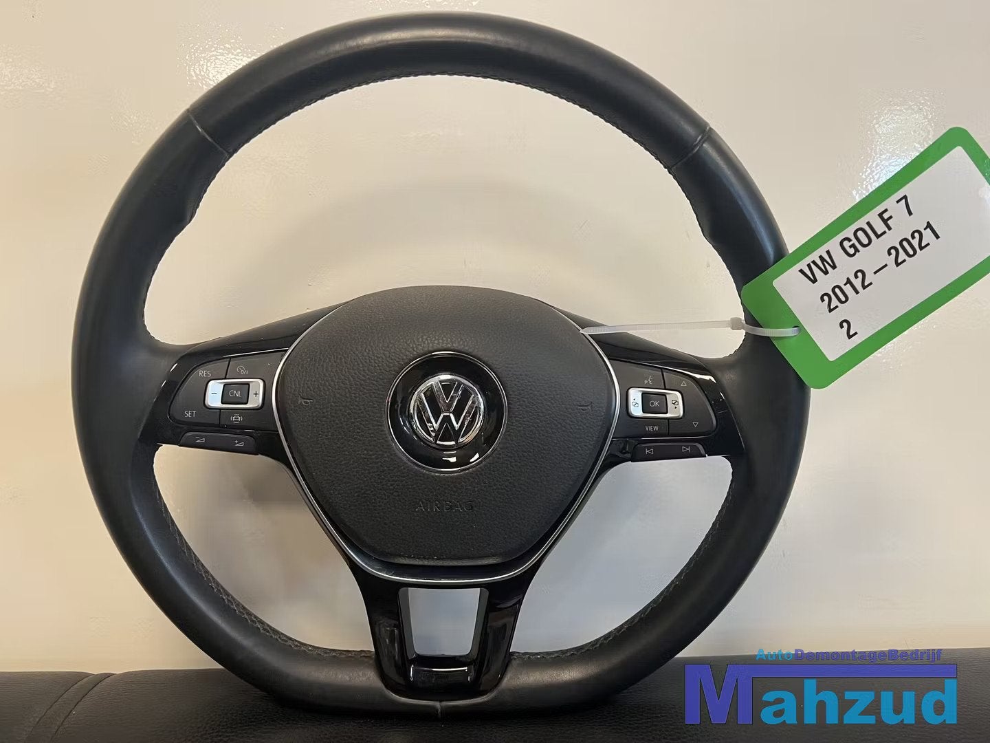 VW GOLF 7 TIGUAN TRANSPORTER Stuurwiel stuur met airbag 2012, Gebruikt, Volkswagen, Volkswagen AG, Berliner Ring 2
38440  Wolfsburg, DE