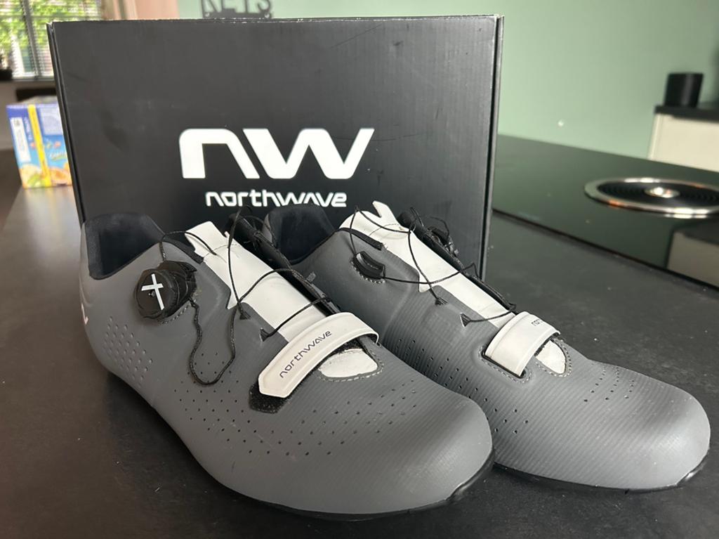 Schoenen racefiets Northwave maat 47, Ophalen, Zo goed als nieuw