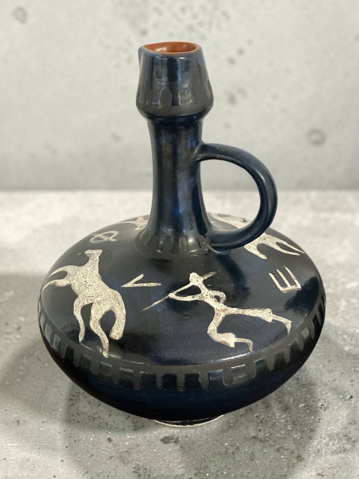 Mid-Century Keramiek West Germany Ceramano / Cavallo/Gallo, Ophalen of Verzenden