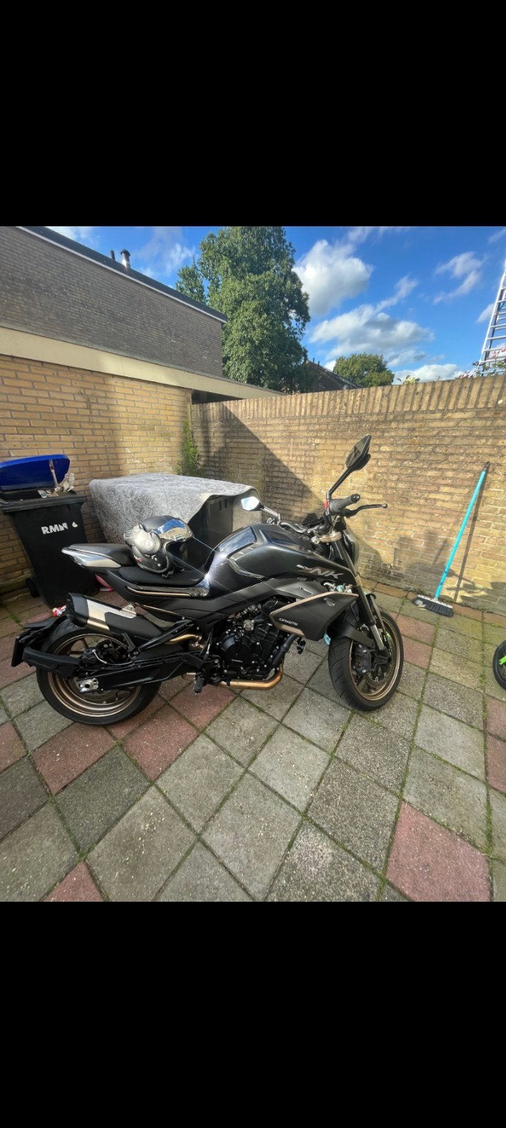 Stoere Naked Bike - CFMOTO 800 nk sport