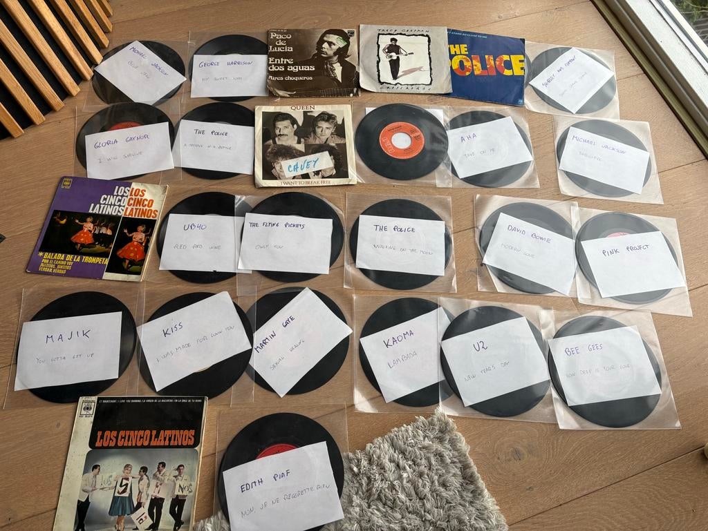 Diverse vinyl singles (26 stuks), Ophalen of Verzenden, Zo goed als nieuw