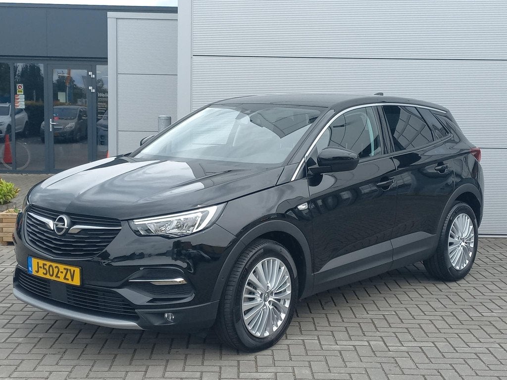 Opel Grandland X 1.2T 130pk Business Elegance | Climate cont, Auto's, Opel, Voorwielaandrijving, Gebruikt, 1295 kg, 1199 cc