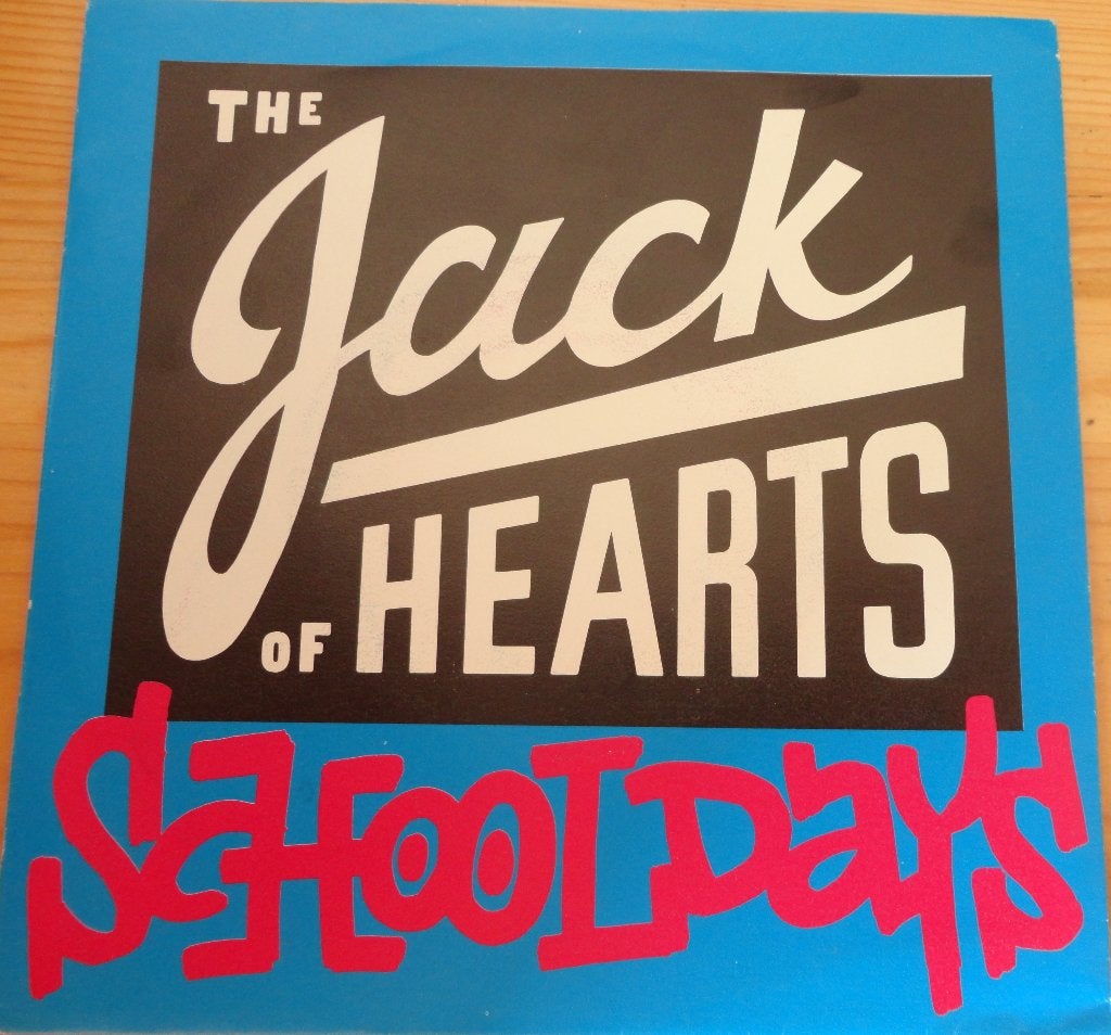 Jack of Hearts > Schooldays, Cd's en Dvd's, Ophalen of Verzenden, Gebruikt, Pop