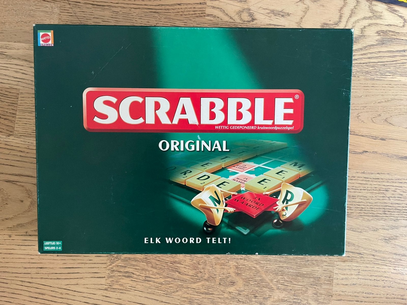Scrabble, Hobby en Vrije tijd, Gezelschapsspellen | Bordspellen, Ophalen, Gebruikt