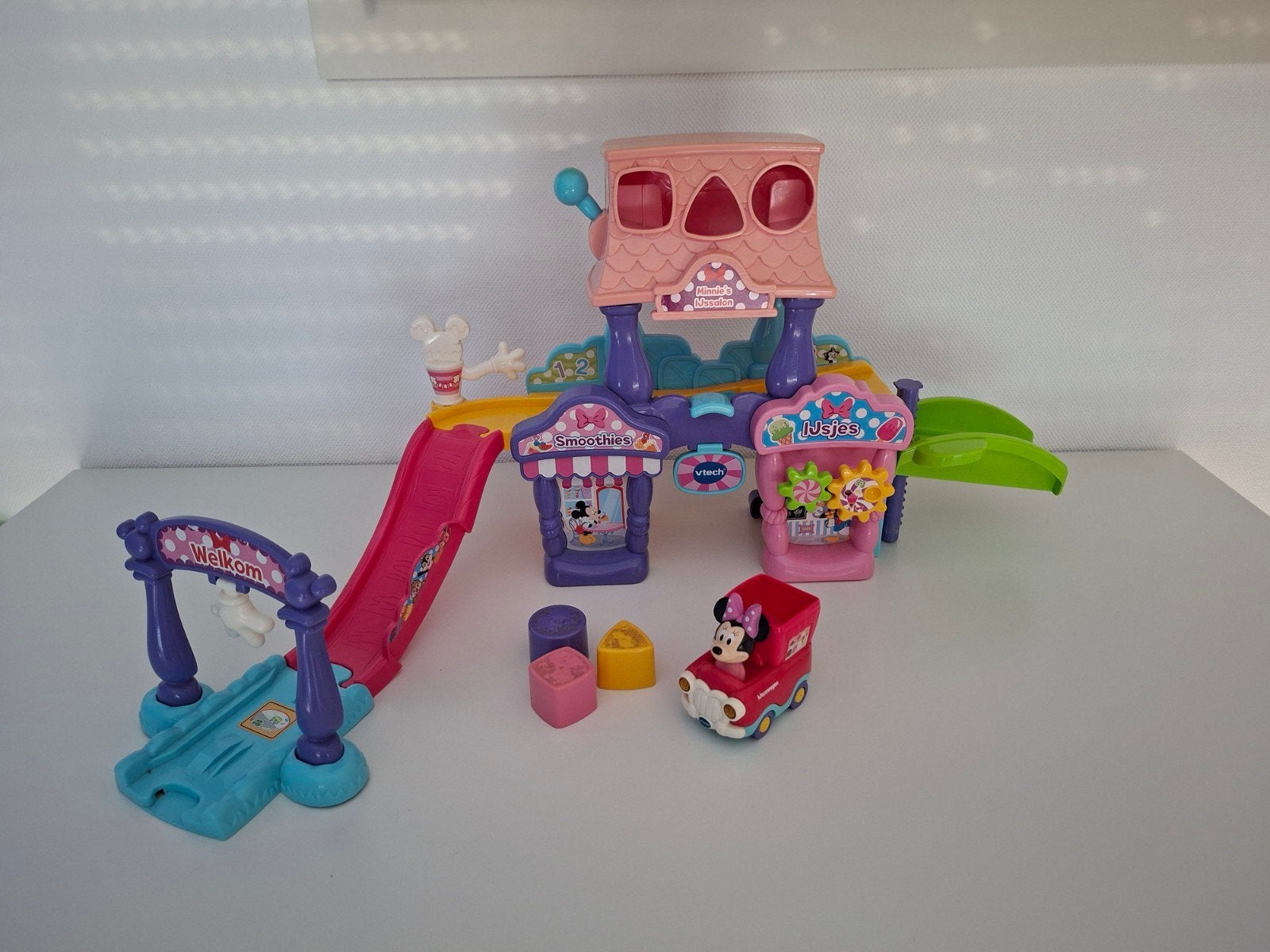 VTech Toet Toet Auto's Minnie Mouse Speelset, Ophalen, Gebruikt, Jongen of Meisje