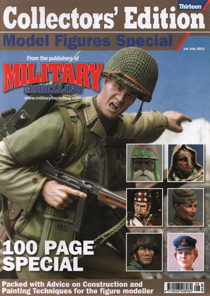 Military modelling Collectors edition 13, Overige merken, Auto, 1:32 tot 1:50, Ophalen of Verzenden