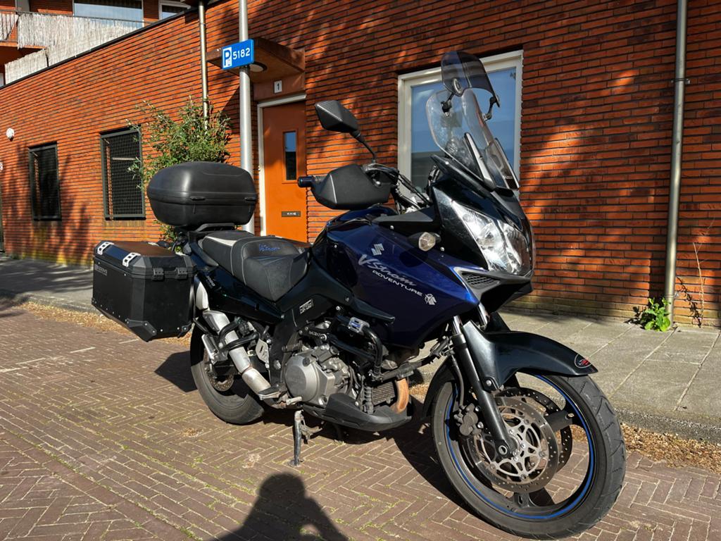 Suzuki V-Strom DL1000 (2005) | Veel extra’s | 39545 kms, Motoren, 2 cilinders, Motorrijbewijs A, Gebruikt, Particulier