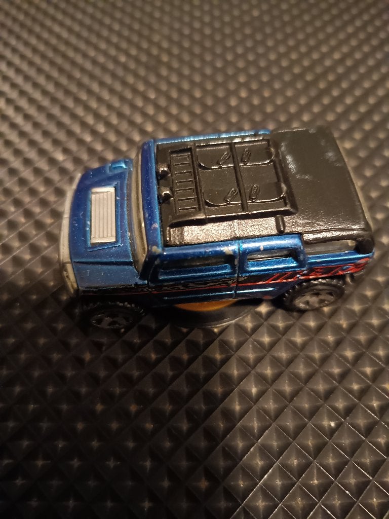 Hotwheels Malaysia Rockster, Ophalen of Verzenden, Gebruikt, Auto