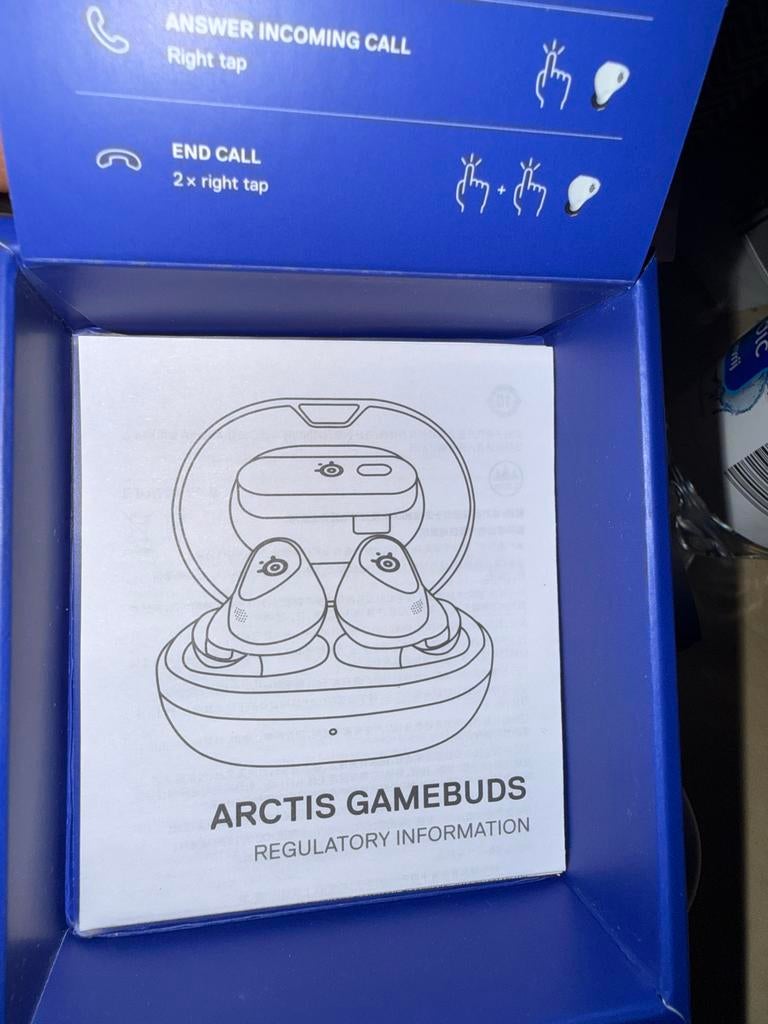 Steelseries Gamebuds - Zo goed als nieuw, Ophalen, Zo goed als nieuw, Overige merken, Draadloos