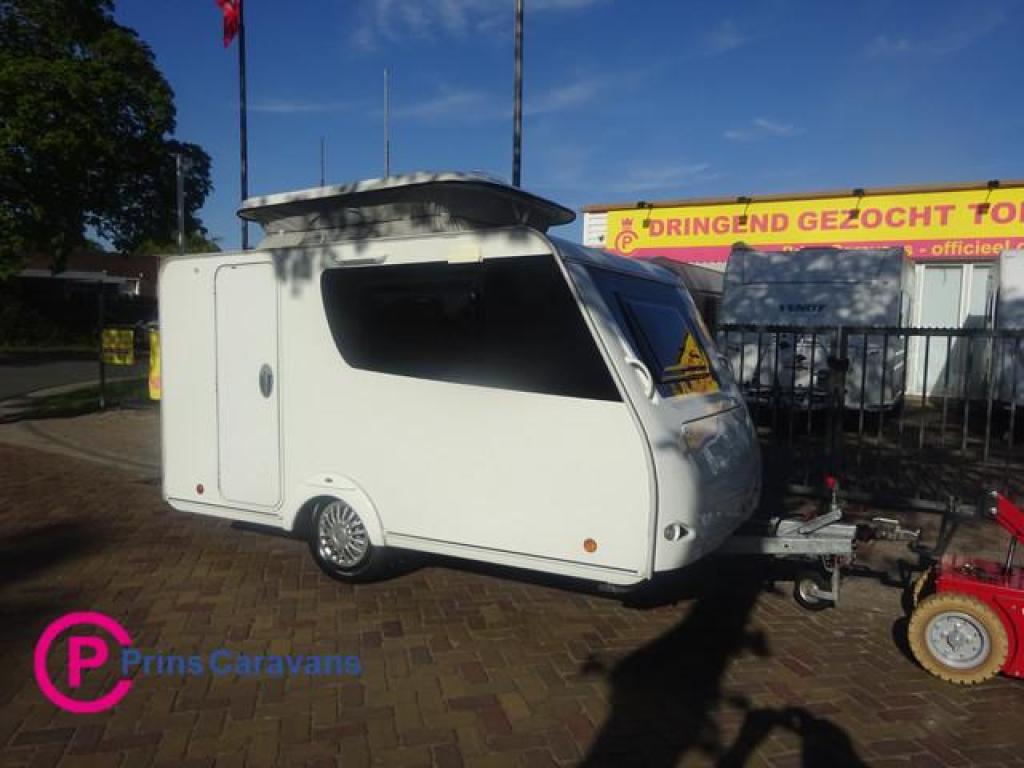 Trigano Silver Mini 290 #LICHTGEWICHT#, Caravans en Kamperen, Caravans, Trigano, Tot en met 2, Bedrijf, Koelkast