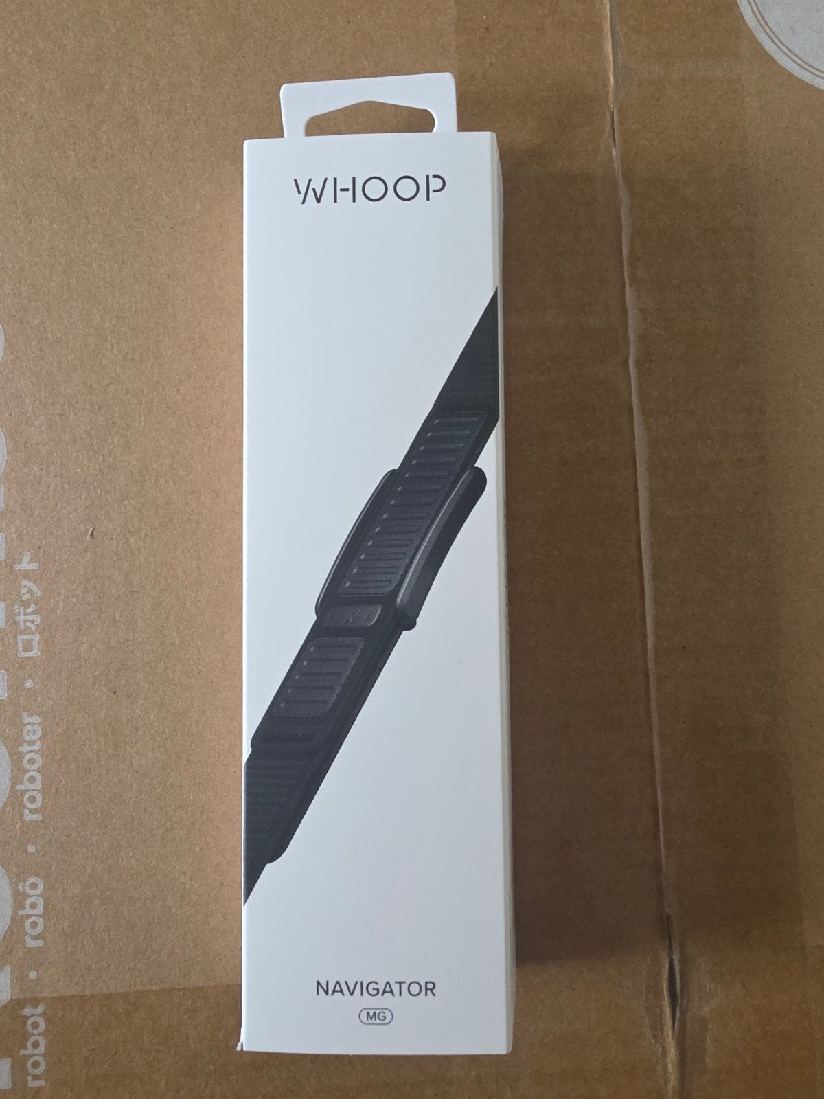 whoop navigator bandje ongebruikt., Ophalen of Verzenden, Nieuw, Zwart, Android