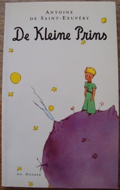 De Kleine Prins - Antoine de Saint-Exupéry, Boeken, Ophalen of Verzenden, Zo goed als nieuw, Antoine de Saint-Exupéry