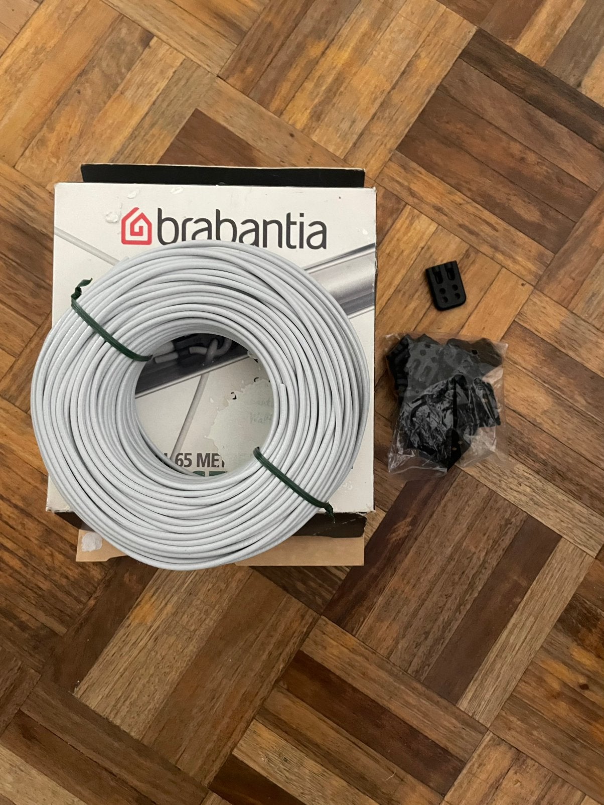 Brabantia Waslijn Vervangingsset 65 meter NIEUW, Ophalen, Nieuw, Droogmolen
