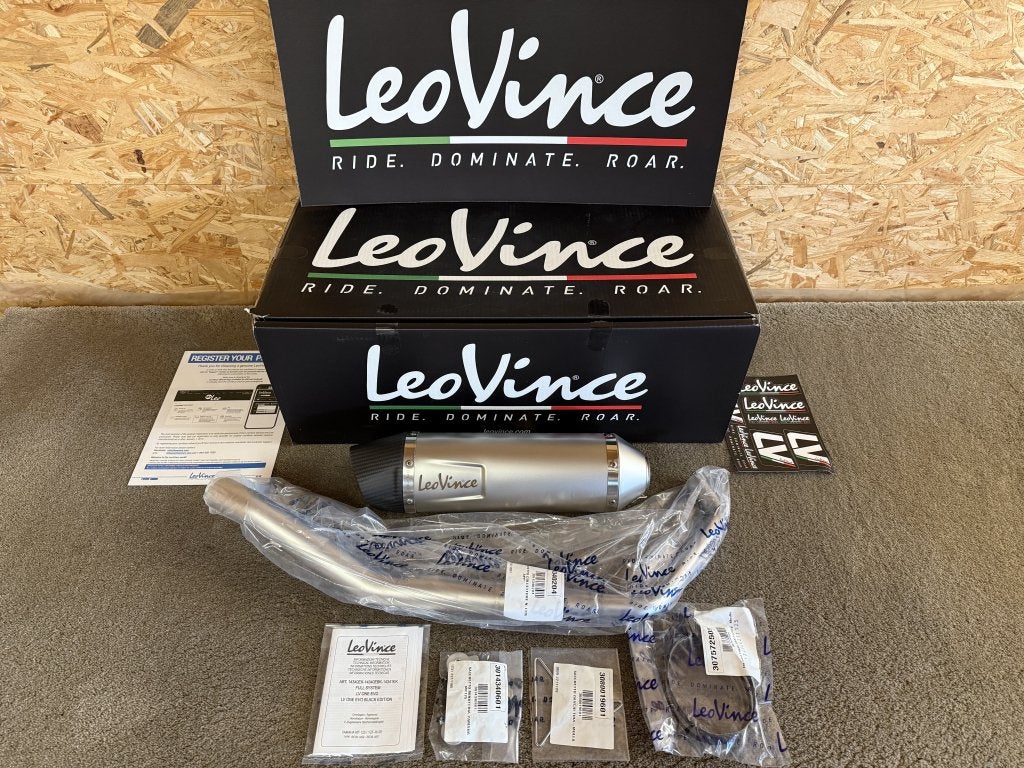 LeoVince uitlaat YZF-R125 YZFR125 19-20 MT-125 MT125 20, Motoren, Info@leovince.com, Nieuw, Sienkiewicza 21A, Człuchów, Pomorskie, 77-300, PL