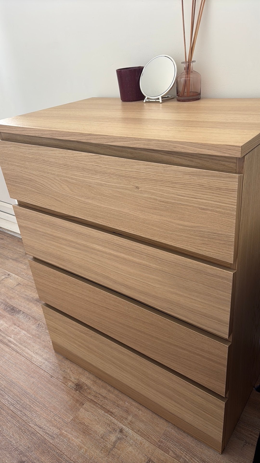 4-Drawer Dresser – Excellent Condition, Huis en Inrichting, Kasten | Ladekasten, Ophalen, Zo goed als nieuw, 25 tot 50 cm, Minder dan 100 cm
