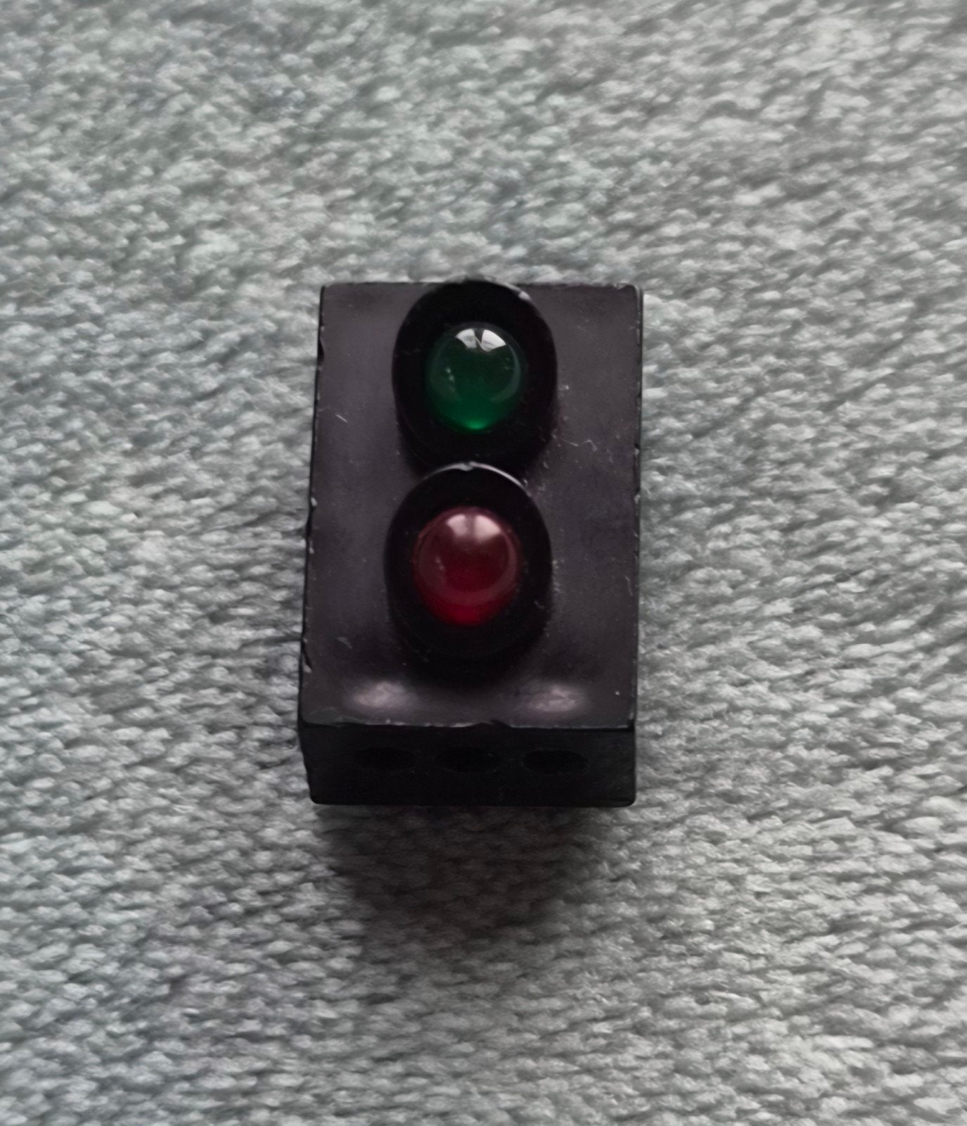 Lego trein stoplicht Rood / Groen licht blokje (set 7860), Kinderen en Baby's, Gebruikt, Lego, Ophalen of Verzenden, Losse stenen