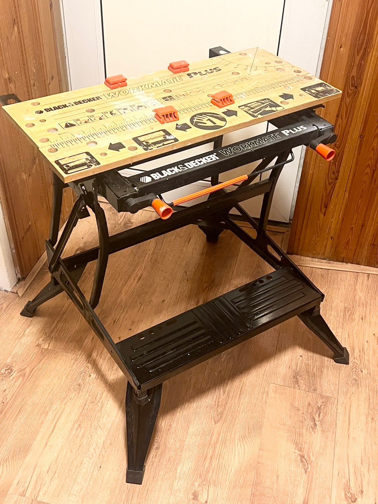 Black & Decker Workmate Plus Werkbank -, Ophalen of Verzenden, Gebruikt