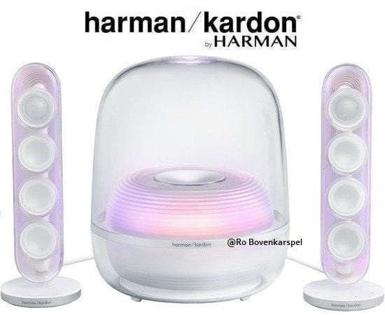 ✅NIEUW✅  Harman Kardon Soundsticks 5 | Wit, Overige merken, Subwoofer, Nieuw, Ophalen of Verzenden