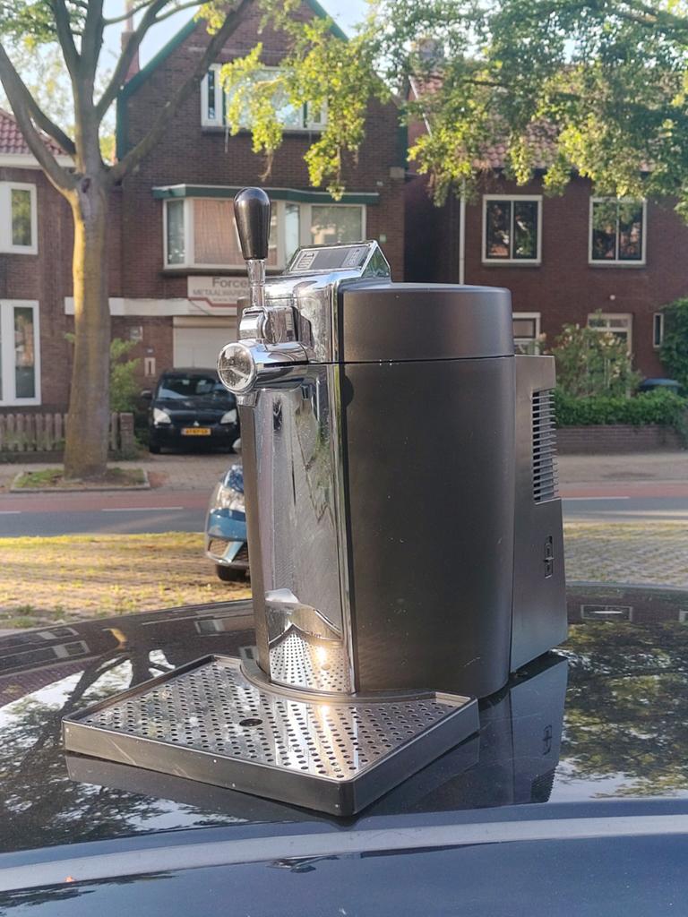 Krups VB5000NL BeerTender Biertap - Perfect voor thuis!, Witgoed en Apparatuur, Thuistaps, Ophalen, Gebruikt, Krups